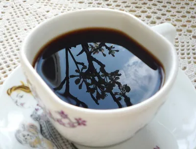 Доброе утро кофе Весна - фото и картинки: 62 штук