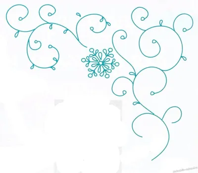 Мороз рисует узор в виде …» — создано в Шедевруме