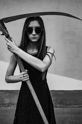 Фотосессия девушек в черно-белом стиле (девушка с косой) - Профессиональный  фотограф Мороз Виталий