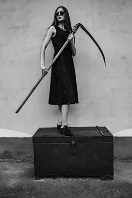 Фотосессия девушек в черно-белом стиле (девушка с косой) - Профессиональный  фотограф Мороз Виталий