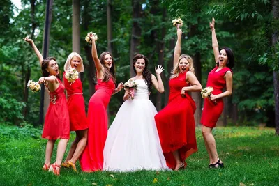 Свадьба в красном стиле | Свадьба на 5+ | Дзен