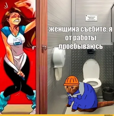 Демотиваторы про туалет (46 фото) » Юмор, позитив и много смешных картинок