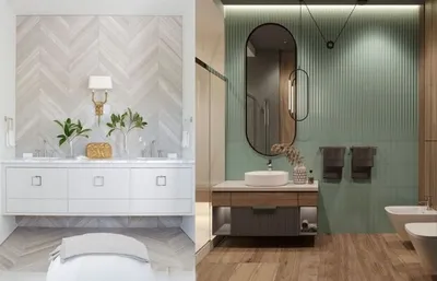 Фото: Дизайн ванной комнаты - Интерьер квартиры в классическом стиле в ЖК  «Времена года», 61 кв.м. | Дизайн ванной комнаты, Дизайн ванной, Роскошные  ванные комнаты