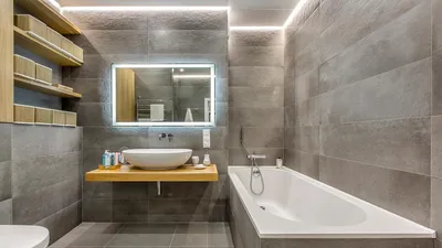 Дизайн ванной в стиле неоклассика: 15 лучших стильных фото интерьеров