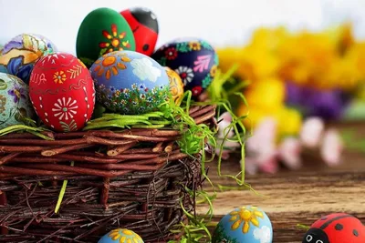 Ukrainian Lessons - ⛪️ Сьогодні Великдень (Пасха)! Today is Easter!  Ukrainian Easter is a unique blend of new and old traditions, some of which  date from before the birth of Christ himself.