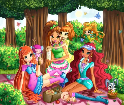 Bloom Flora, winx, fictional Character, cartoon, girl png | PNGWing