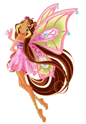 Why did they change the colour of Aisha's enchantix outfit to green?Are  they stupid? : r/winxclub