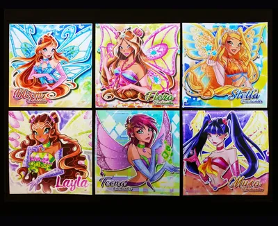 Enchantix redesigns (with bases) : r/winxclub