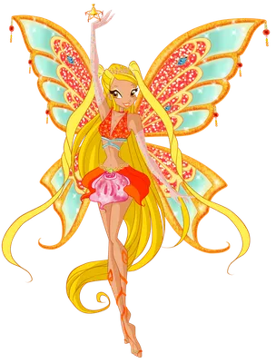 Winx Club Enchantix: Stella in Bloom by Rose9227614 on DeviantArt