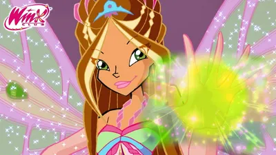 Flora | Enchantix | Winx Club S3 - AIEasyPic