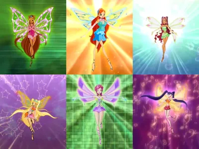 Winx Club Movie - Enchantix Transformation (50fps) - YouTube