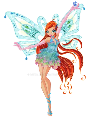 Flora | Enchantix | Winx Club S3 - AIEasyPic