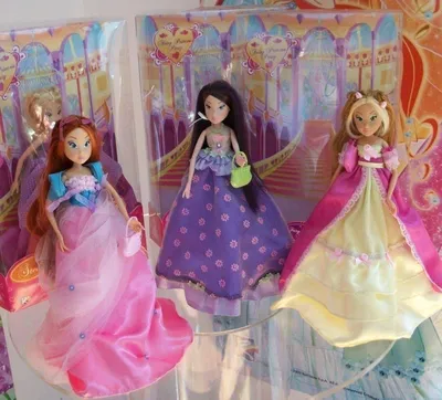 Куклы винкс в бальных платьях - Куклы - YouLoveIt.ru