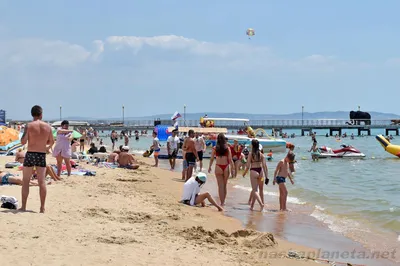 Преимущества пляжа в Витязево (Анапа)