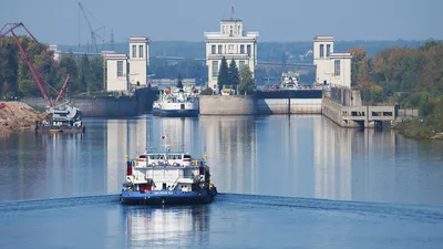 Самый необычный в мире речной транспорт - Ведомости.Город