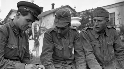 Гигиена и быт солдат красной армии во время великой отечественной войны  1941-1945 годов