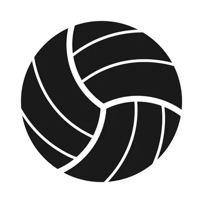 Волейбол Пляжный Мяч Играют Пляжах Векторное изображение ©prosymbols  222287376