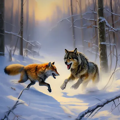 Обои волк, хищник, снег, зима, белый, дикая природа картинки на рабочий  стол, фото скачать бесплатно