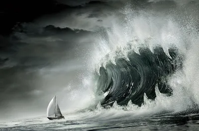 Море, волны» картина Заборских Игоря маслом на холсте — заказать на  ArtNow.ru