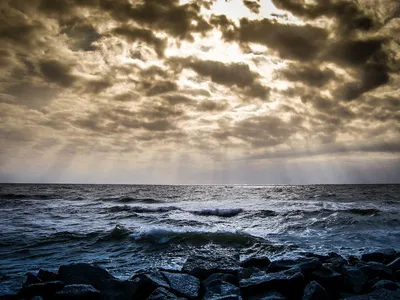 Волны моря - 74 фото