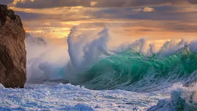 Волны Индийского океана.. Фотограф Сытилин Павел