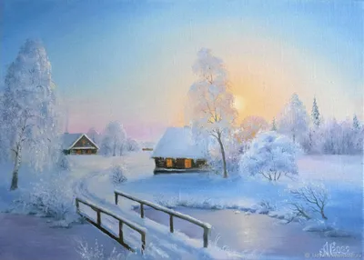 Картинки волшебная зима фотографии