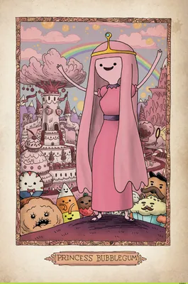 g$BgB№8BEmSB№ □^PRINCESS BUBBLEGUM / at art :: Princess Bubblegum (Бубльгум  - Принцесса конфетного королевства, бубльгум, принцесса бубльгум) ::  adventure time (время приключений) :: Кликабельно :: фэндомы / картинки,  гифки, прикольные комиксы ...