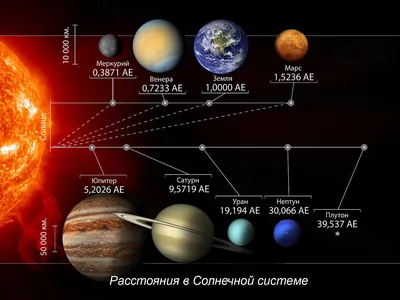 В каком месте Солнечной системы находится Земля? | мир | Дзен