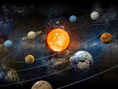 Фото дня: астроколлаж планет земной группы и газовых гигантов | Pro космос  | Дзен