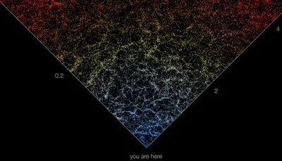 Учёные назвали настоящий цвет Вселенной — Ferra.ru