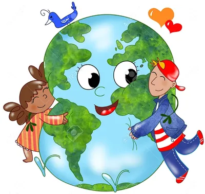 22 апреля — Международный день Земли / Открытка дня / Журнал Calend.ru