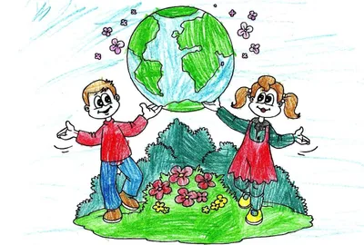 Дистанционное обучение \"Международный День Земли\" | Детский сад №97  «Добрынюшка»