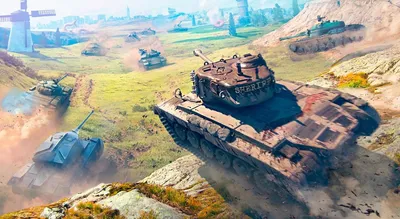 World of Tanks Blitz added a new photo. - World of Tanks Blitz