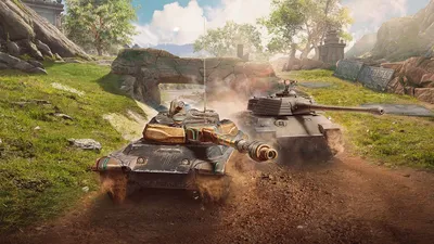 World of Tanks Blitz added a new photo. - World of Tanks Blitz