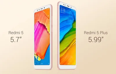 Xiaomi Redmi 5 Dual SIM - 32GB, 3GB RAM, 4G LTE, Gold - International  Version: Buy Online at Best Price in UAE - Amazon.ae
