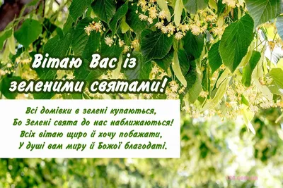 Троица и Зеленые праздники в 2023 году: поздравления в стихах, прозе, смс и  открытках