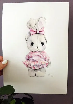 Рисунки зайца для срисовки (16 лучших фото)
