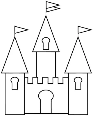 Как нарисовать замок карандашом (43 фото) - легкие поэтапные мастер-классы  по рисованию замков