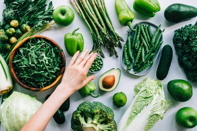 5 причин есть овощи зеленого цвета » BigPicture.ru