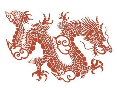 Тигр китайских животных Zodiac красный вырезать из бумаги. Иллюстрация  вектора - иллюстрации насчитывающей диаграмма, рекламировать: 215307940