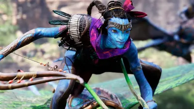 Avatar: Frontiers of Pandora — Трейлер игры (2022) - YouTube