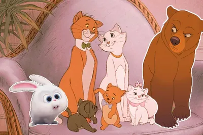 13 лучших мультфильмов о животных