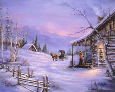 Фото - Зима в деревне. - ФотоФорум.ру