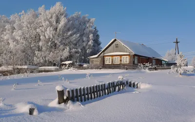 Снежинка Зима Деревня - Бесплатное изображение на Pixabay - Pixabay