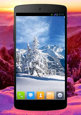 Скачать Зима Живые Обои 3.2.0 для Android