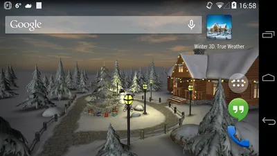 Скачать Зима Живые Обой APK для Android