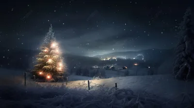 Скачать обои зима, снег, шары, игрушки, елка, Новый Год, Рождество,  подарки, раздел новый год в разрешении 1920x1080