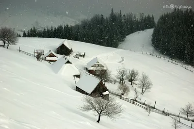 На высокогорье Карпат еще царит зима: яркие фото / Фото /  Судебно-юридическая газета