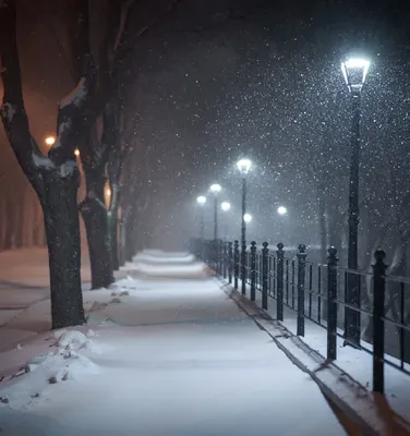 Эстетика зимнего города снег в апреле атмосферное фото города | Снег, Город,  Эстетика