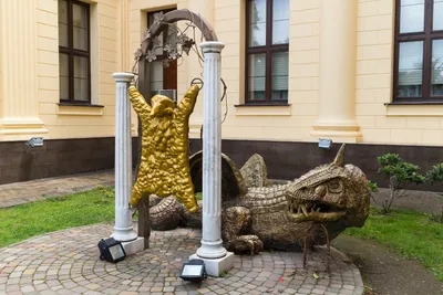 Композиция «Золотое руно», Сочи, Россия. Как добраться, фото памятника,  видео, отзывы туристов — Туристер.Ру
